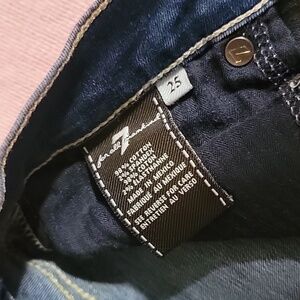 Size 25 7 for all mankind